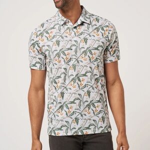 Travis Mathew Relationship Status Polo NWT